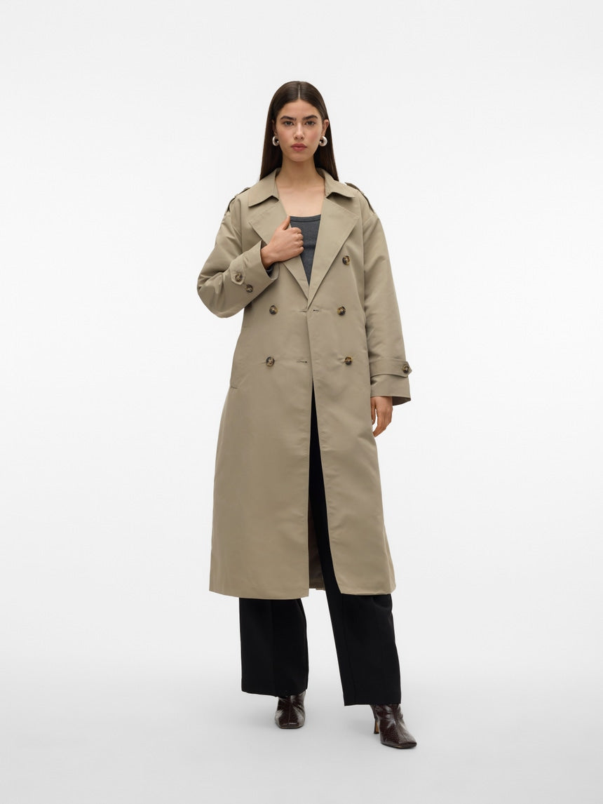 VERO MODA CHLOE LONG TRENCHCOAT