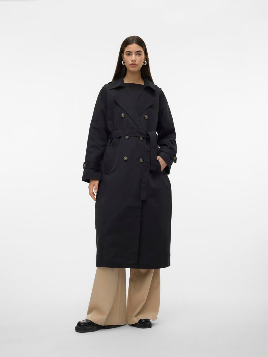 VERO MODA CHLOE LONG TRENCHCOAT