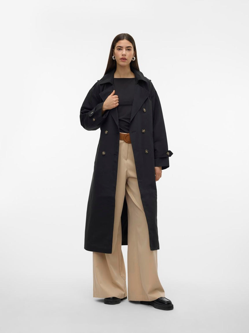 VERO MODA CHLOE LONG TRENCHCOAT
