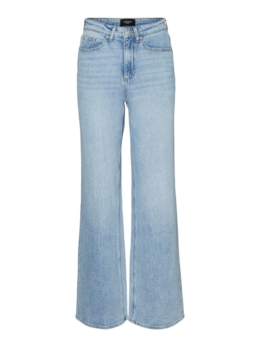 VERO MODA TESSA HR WIDE JEANS