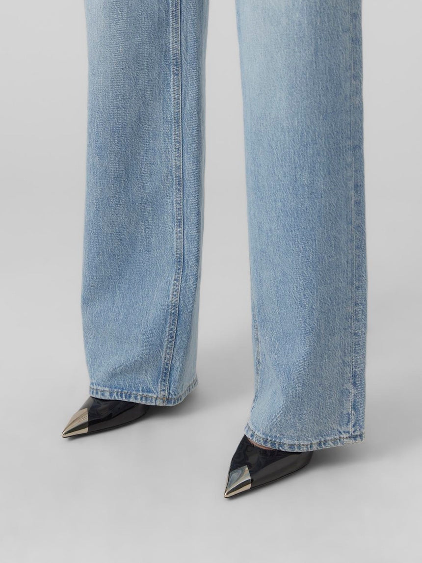 VERO MODA TESSA HR WIDE JEANS
