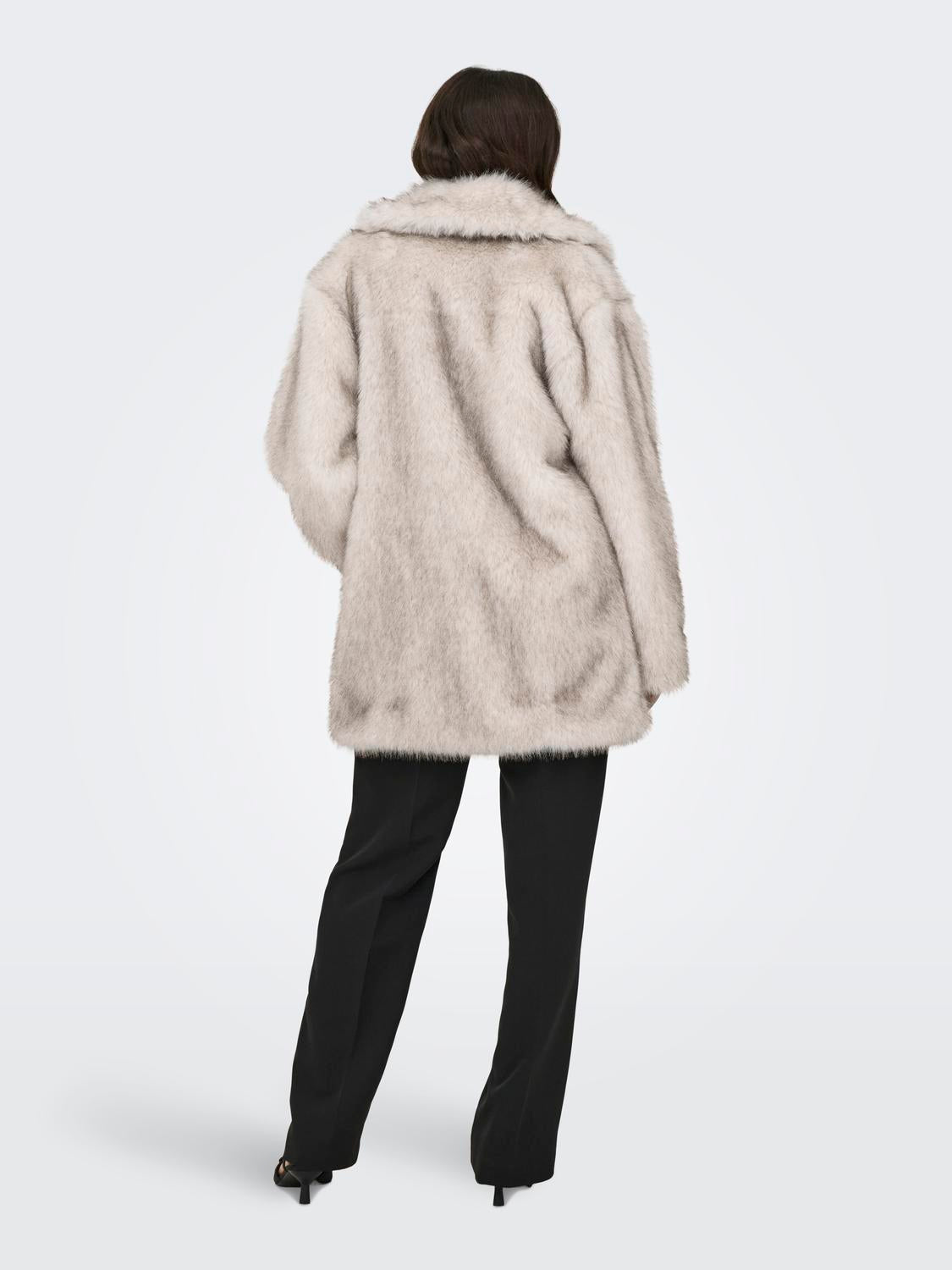 ONLY DAWN LIFE FAUX FUR COAT