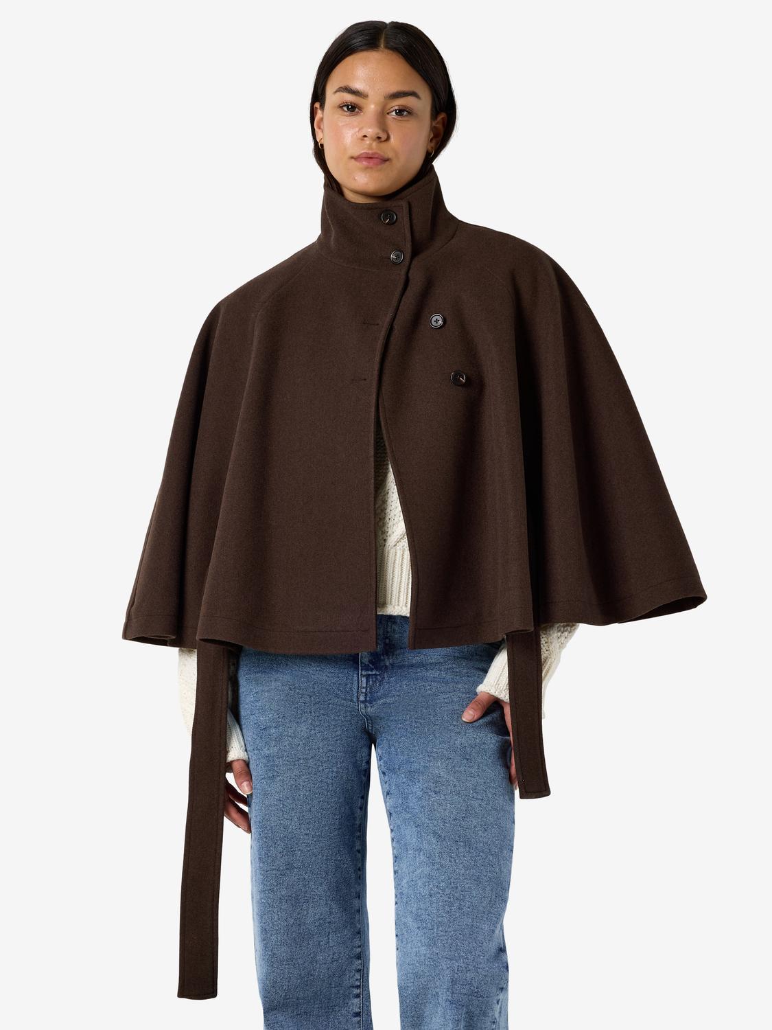 NOISY MAY LUCY CAPE JACKET