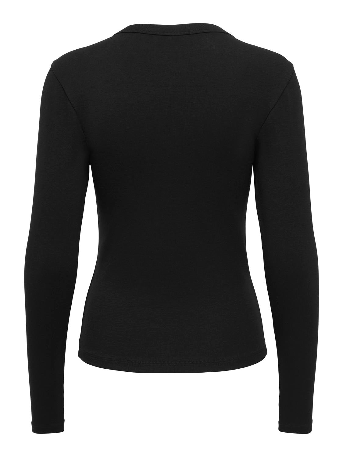ONLY RILEY L/S V NECK TOP