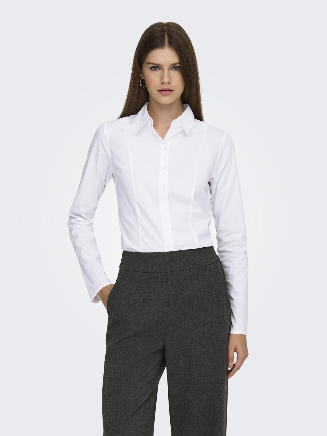ONLY BERSA LS FITTED SHIRT