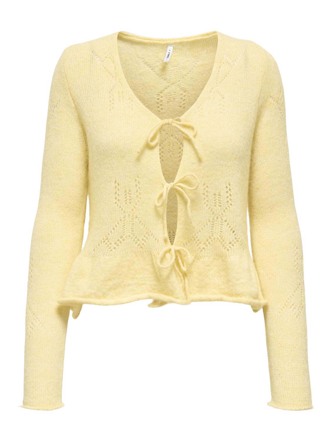 ONLY HELGA LIFE LS STRING CARDIGAN