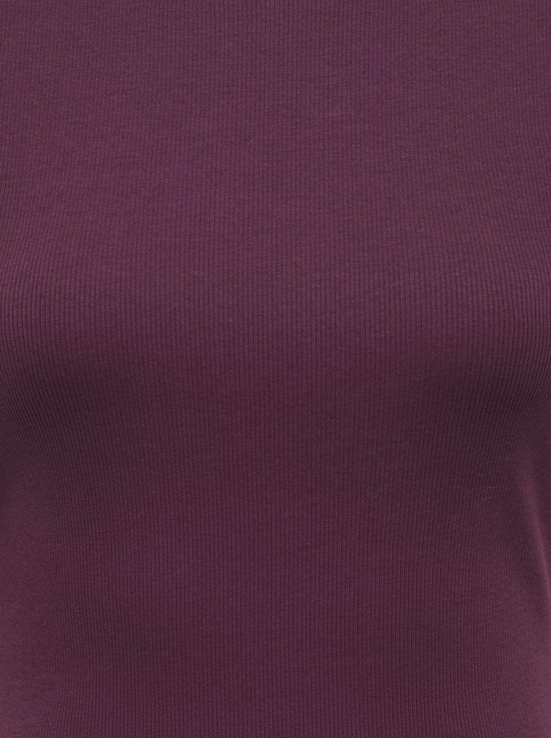 ONLY VAL S/S CONTRAST TOP JRS