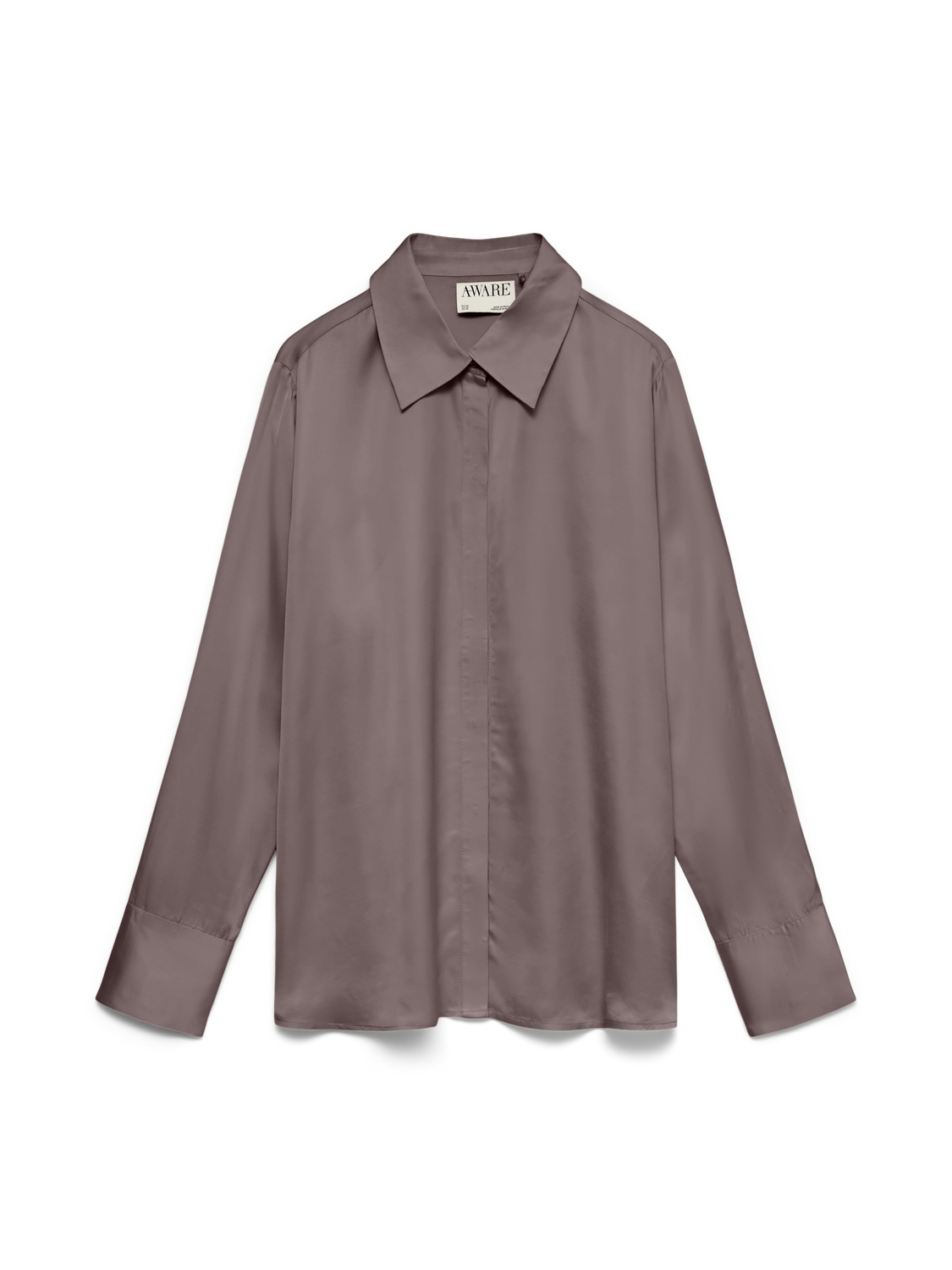 VERO MODA DARCY LS OVERSIZED SHIRT