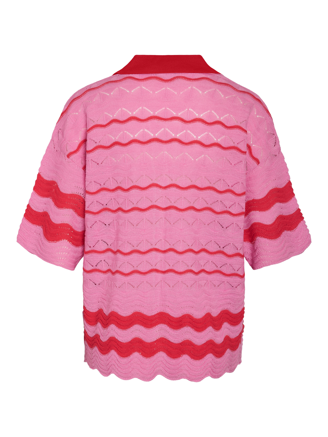 NOISY MAY SADIE S/S POLO KNIT CARDIGAN