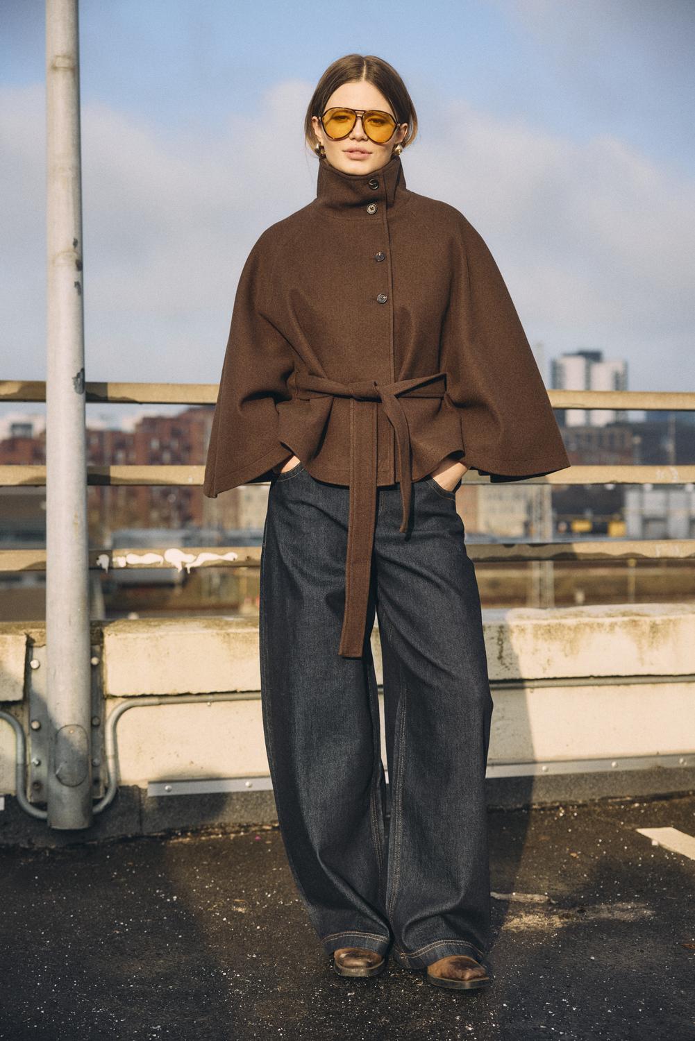 NOISY MAY LUCY CAPE JACKET