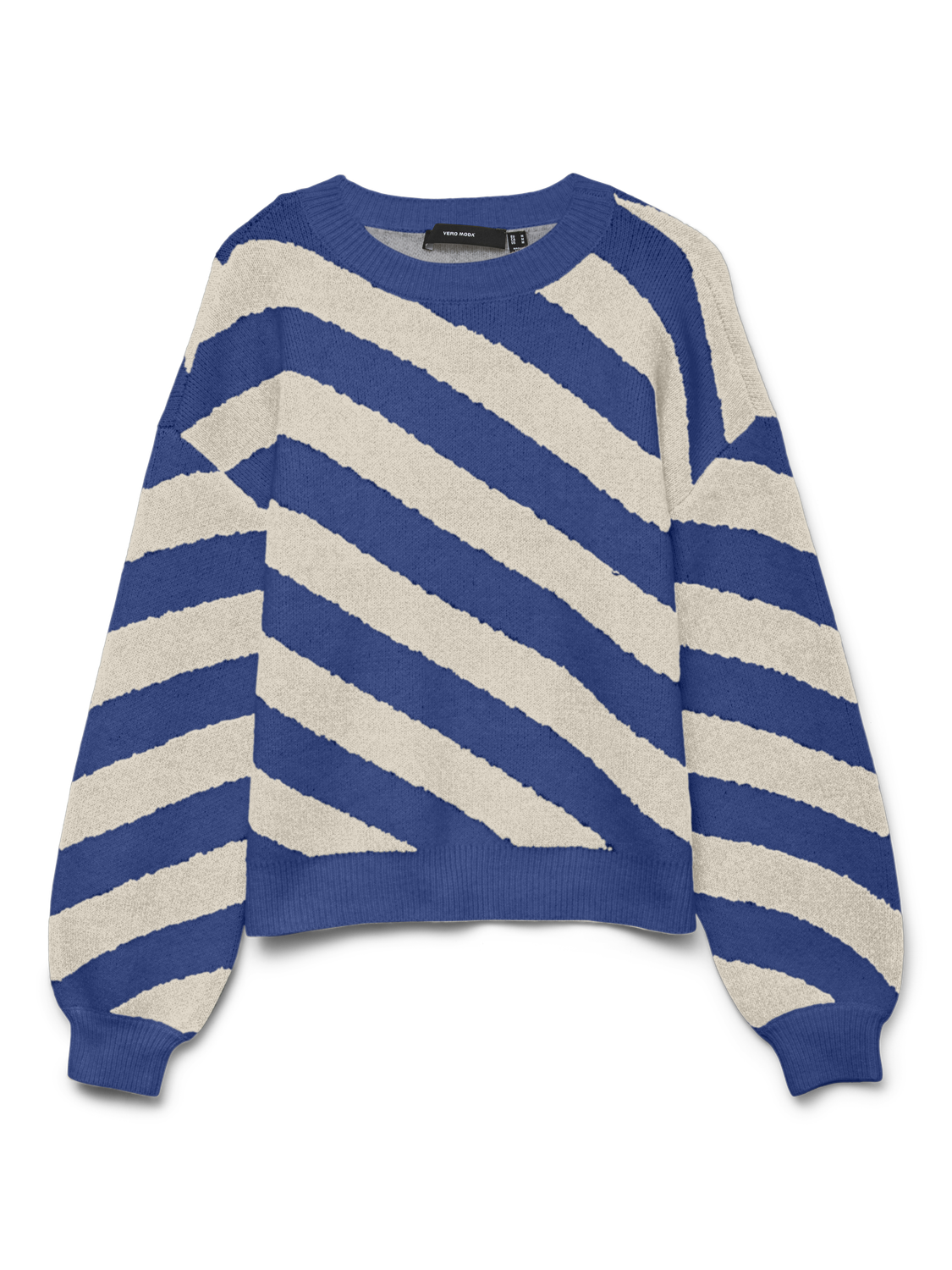 VERO MODA LARA LS O-NECK PULLOVER BOO REP