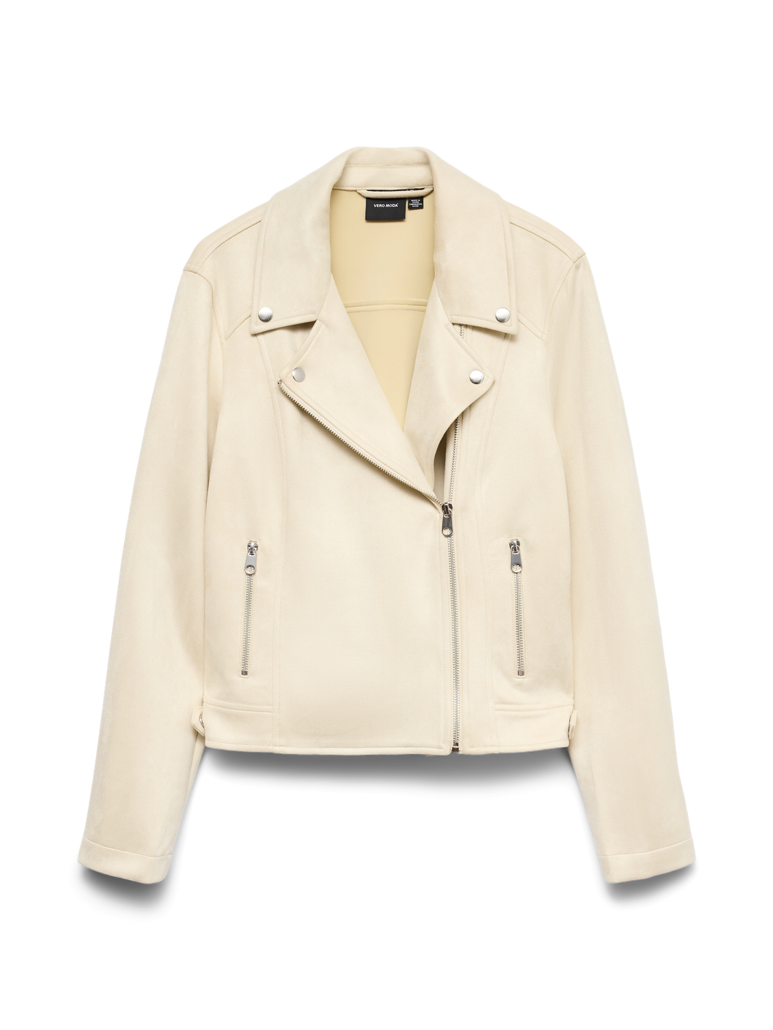 VERO MODA JOSE SHORT FAUX SUEDE JACKET