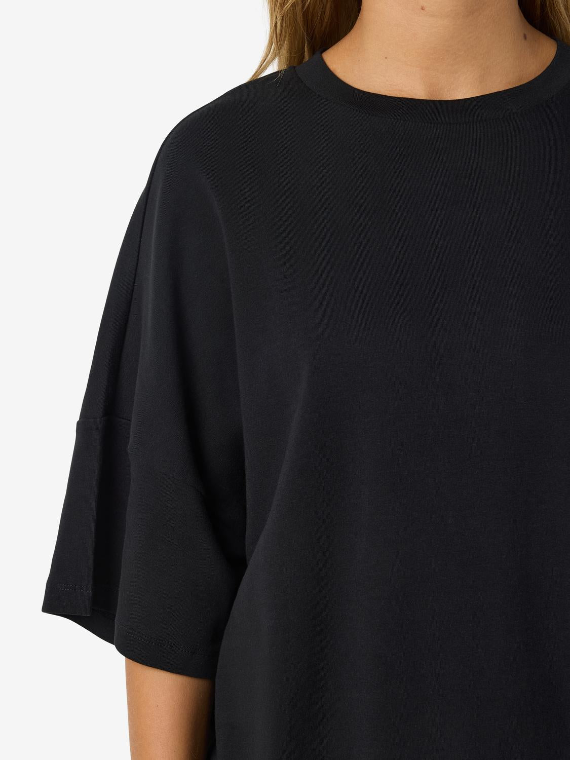 NOISY MAY MOCCA 2/4 BOXY TEE DRESS