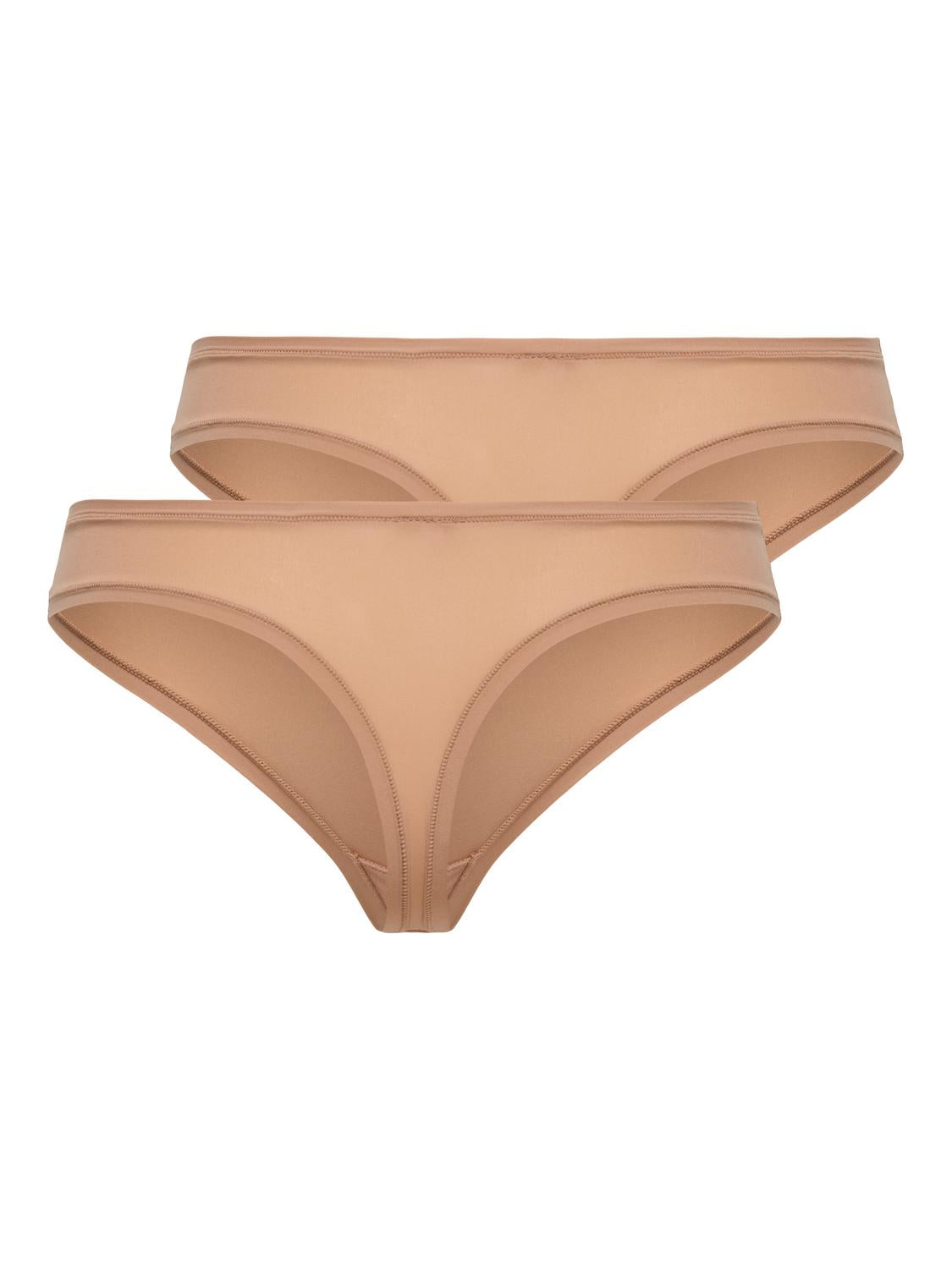 ONLY PEACHY THONG 2-PACK