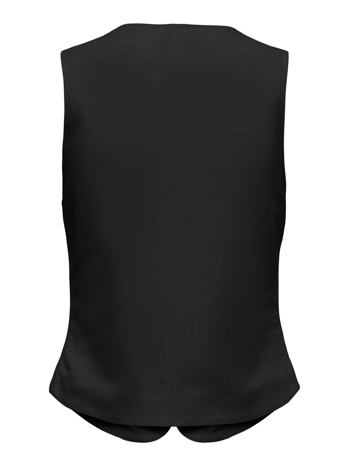 ONLY GOA S/L LINEN BL WAISTCOAT