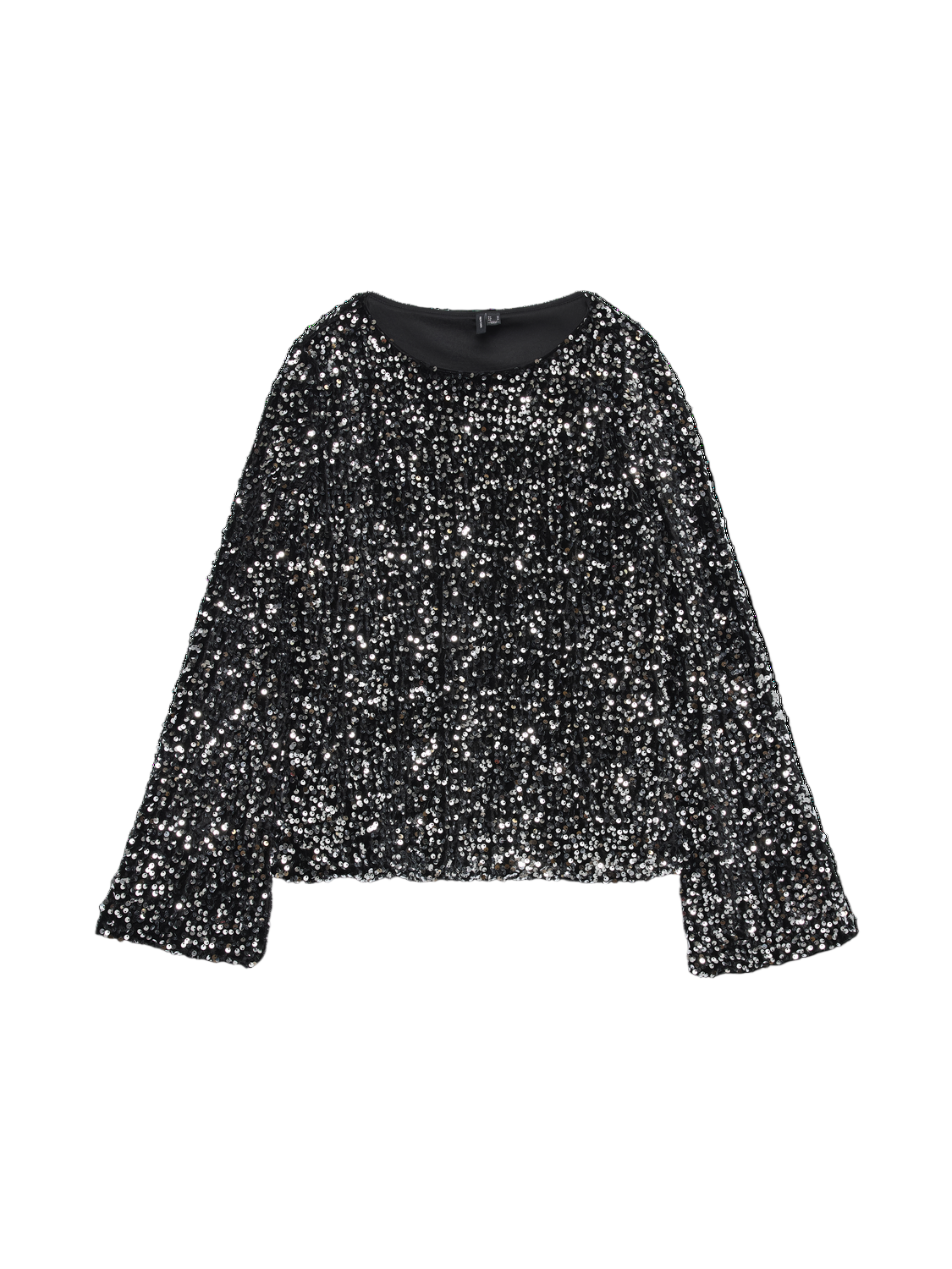 VERO MODA, VMBELLA LS BOATNECK SQ TOP