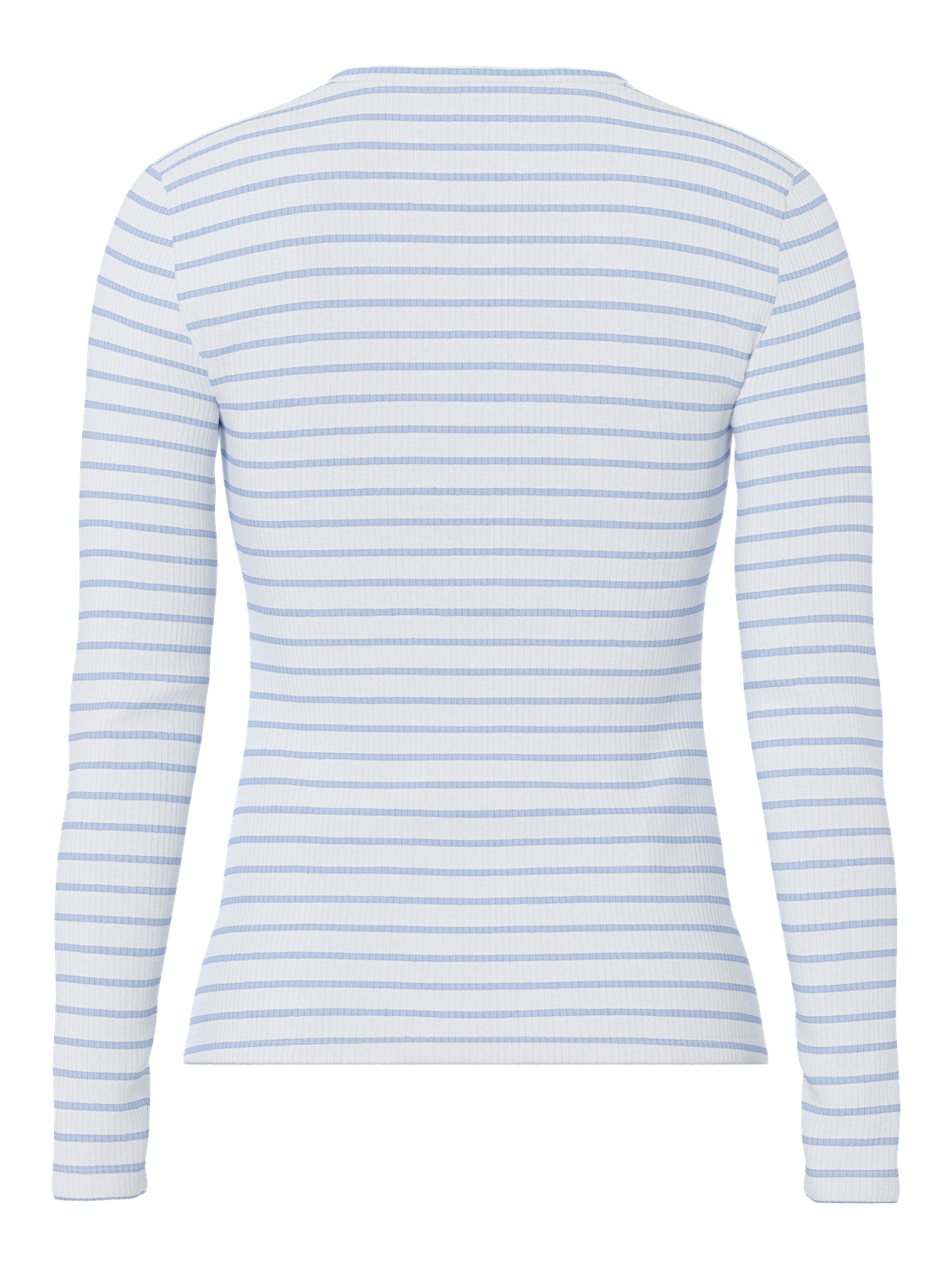 PIECES RUKA LS TOP - CASHMERE BLUE