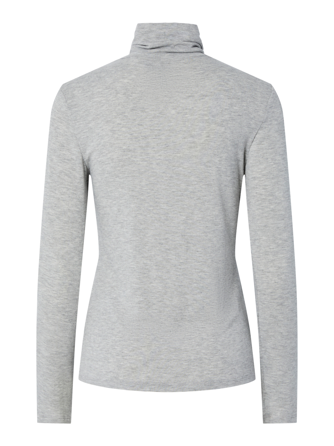 PIECES MARIA LS ROLLNECK TOP