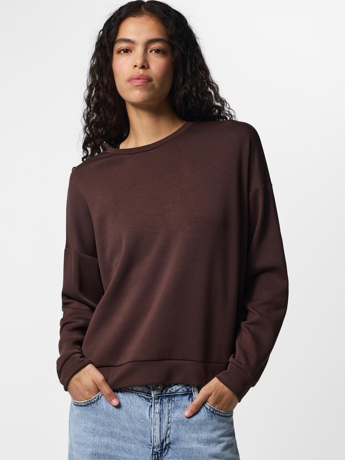 PIECES MICHELLE SCUBA LS TOP SWT