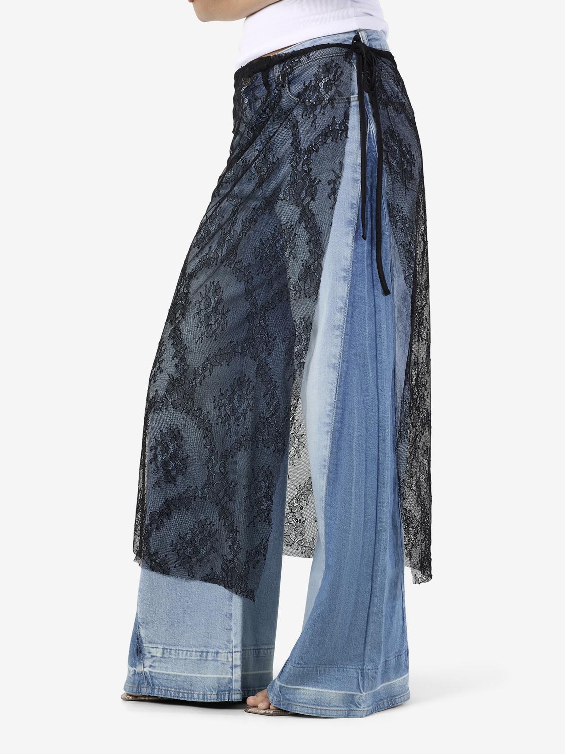NOISY MAY LUCIA WRAP SKIRT