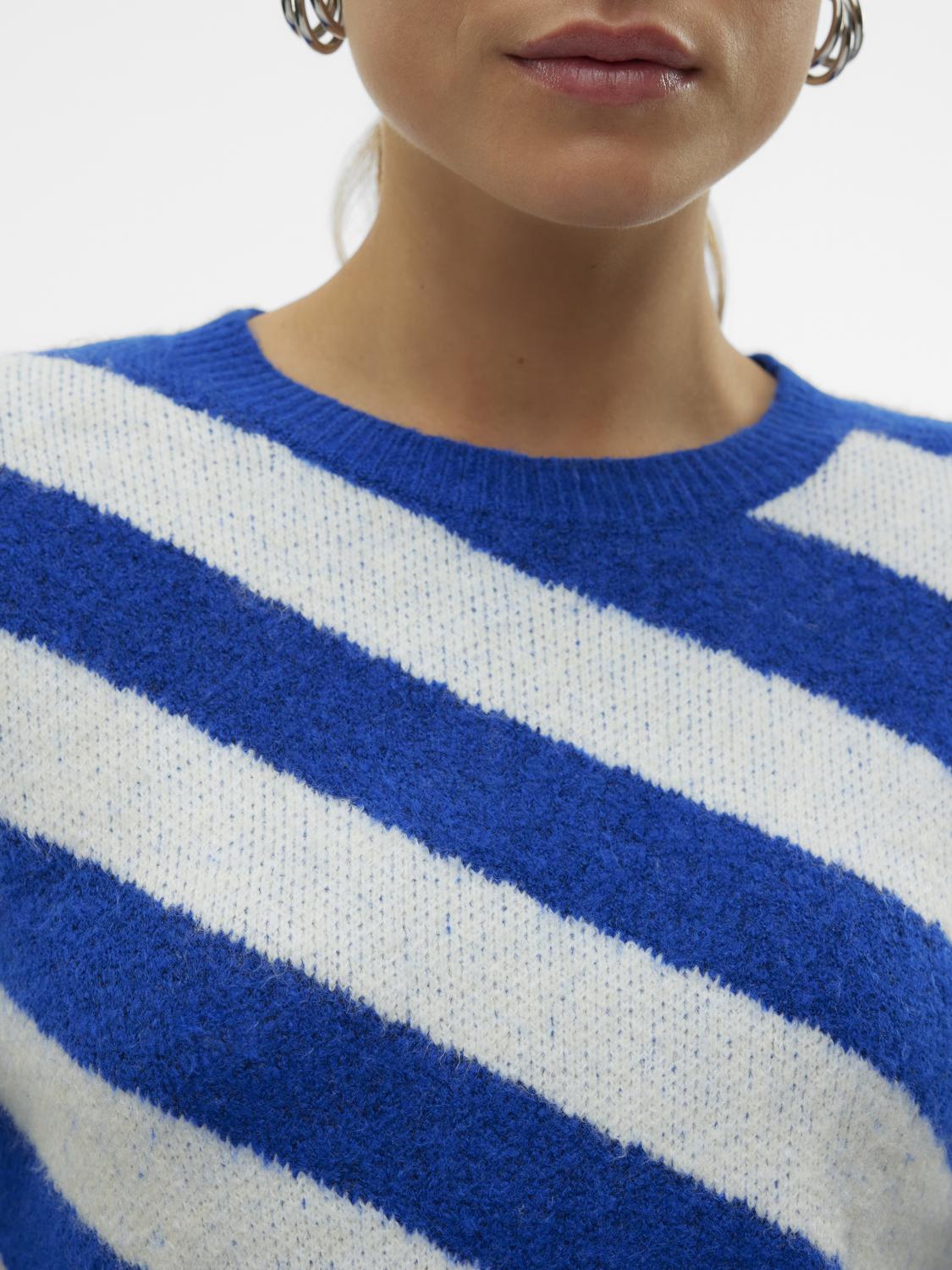 VERO MODA LARA LS O-NECK PULLOVER BOO REP