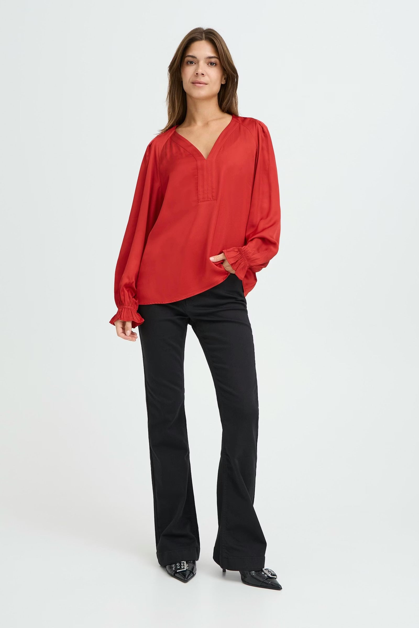 PULZ JEANS CASSY BLOUSE