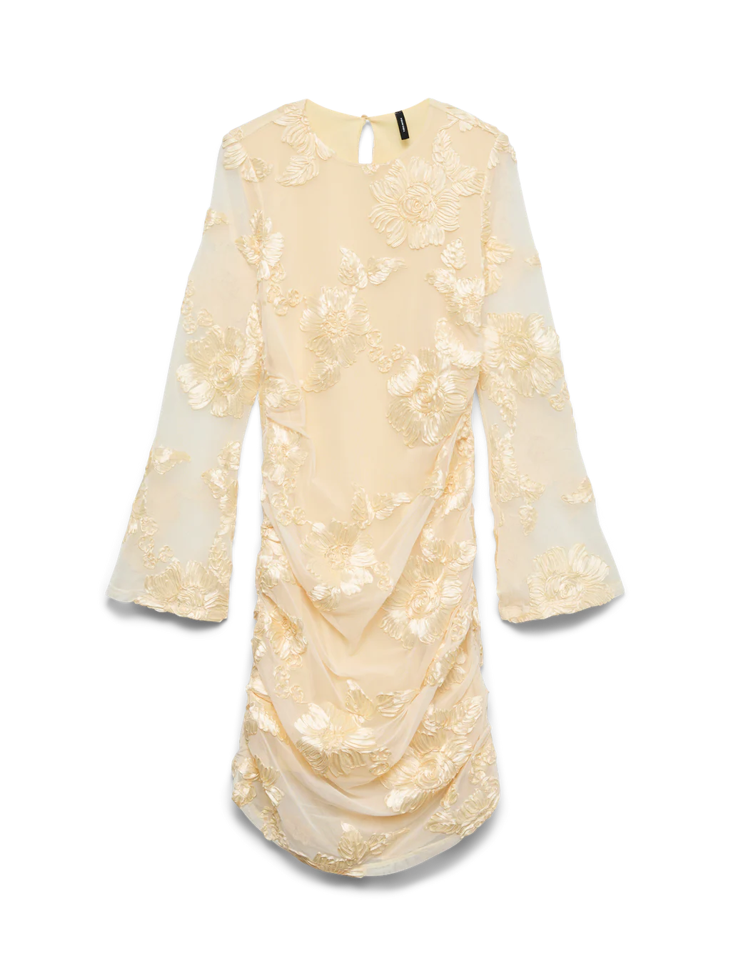 VERO MODA QUINN LS SHORT DRESS