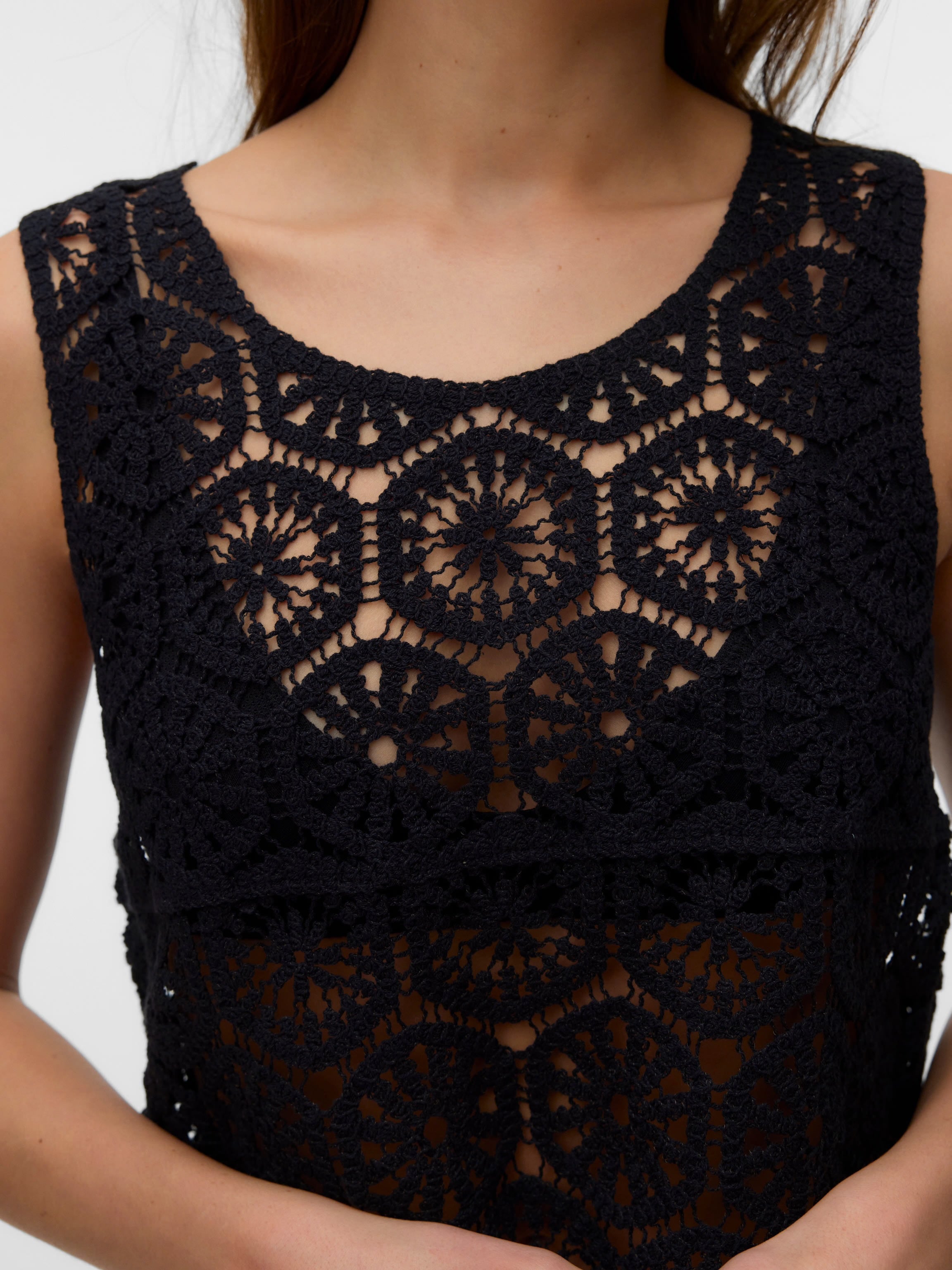 VERO MODA ELSA SL CROP TOP