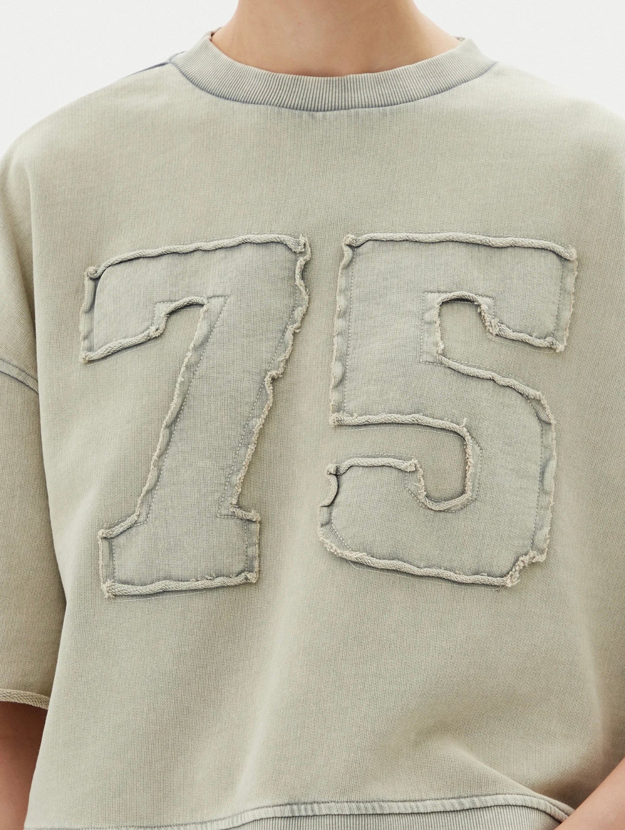 NOISY MAY CIARA 2/4 SLEEVE SWEATSHIRT