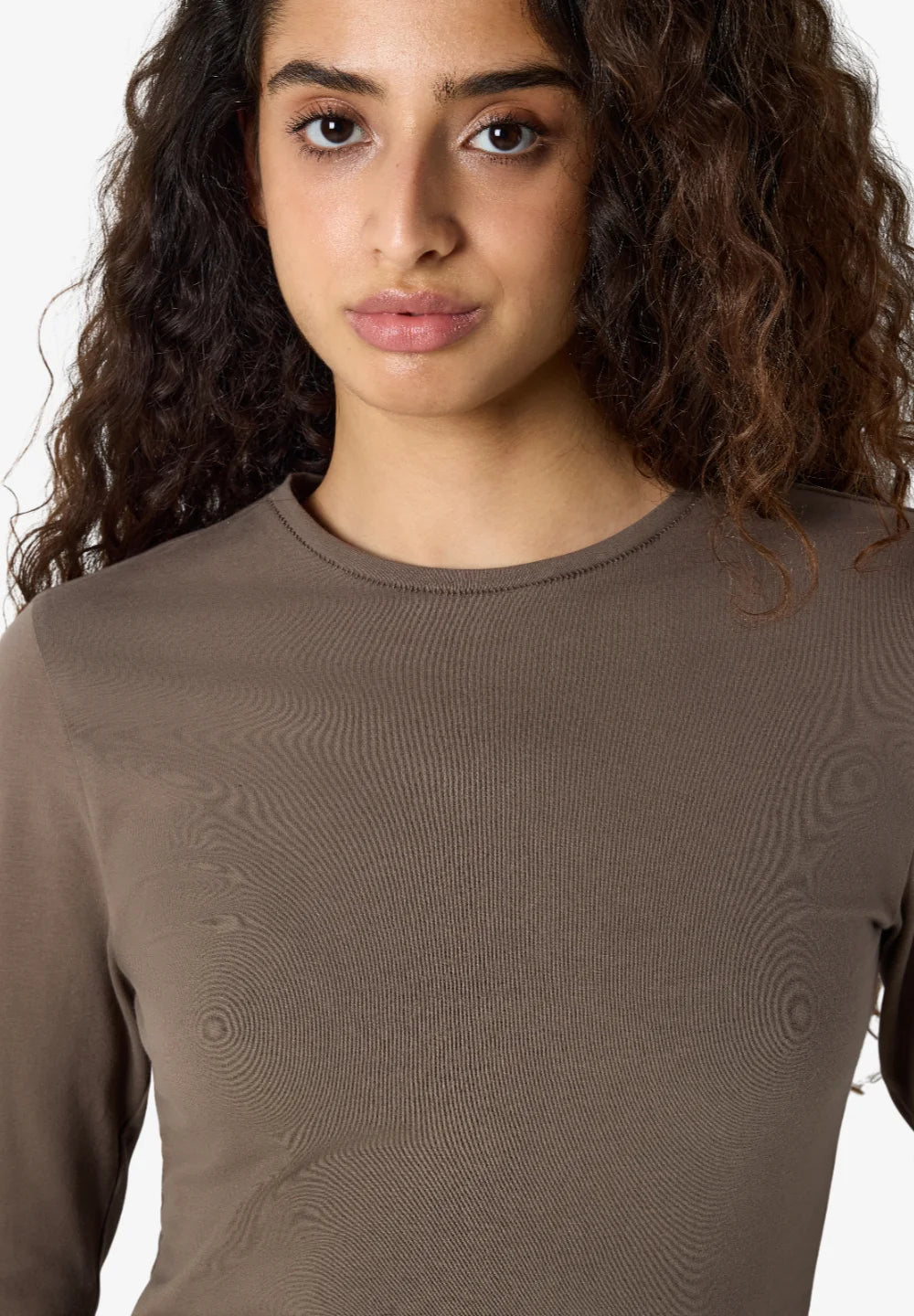 NOISY MAY ADRIANA L/S SLIM TOP JRS NOOS
