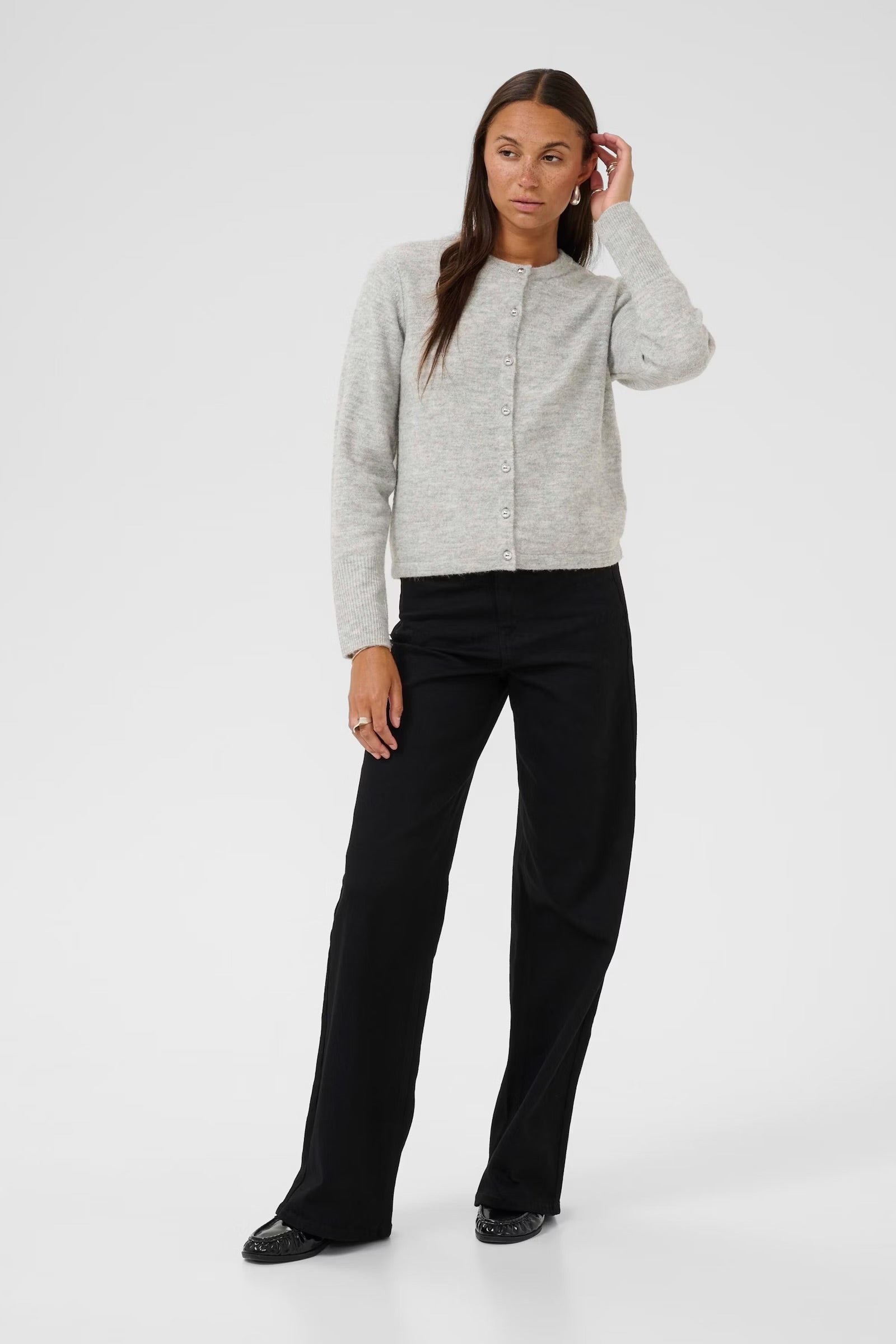 KAFFE NIEL KNIT CARDIGAN