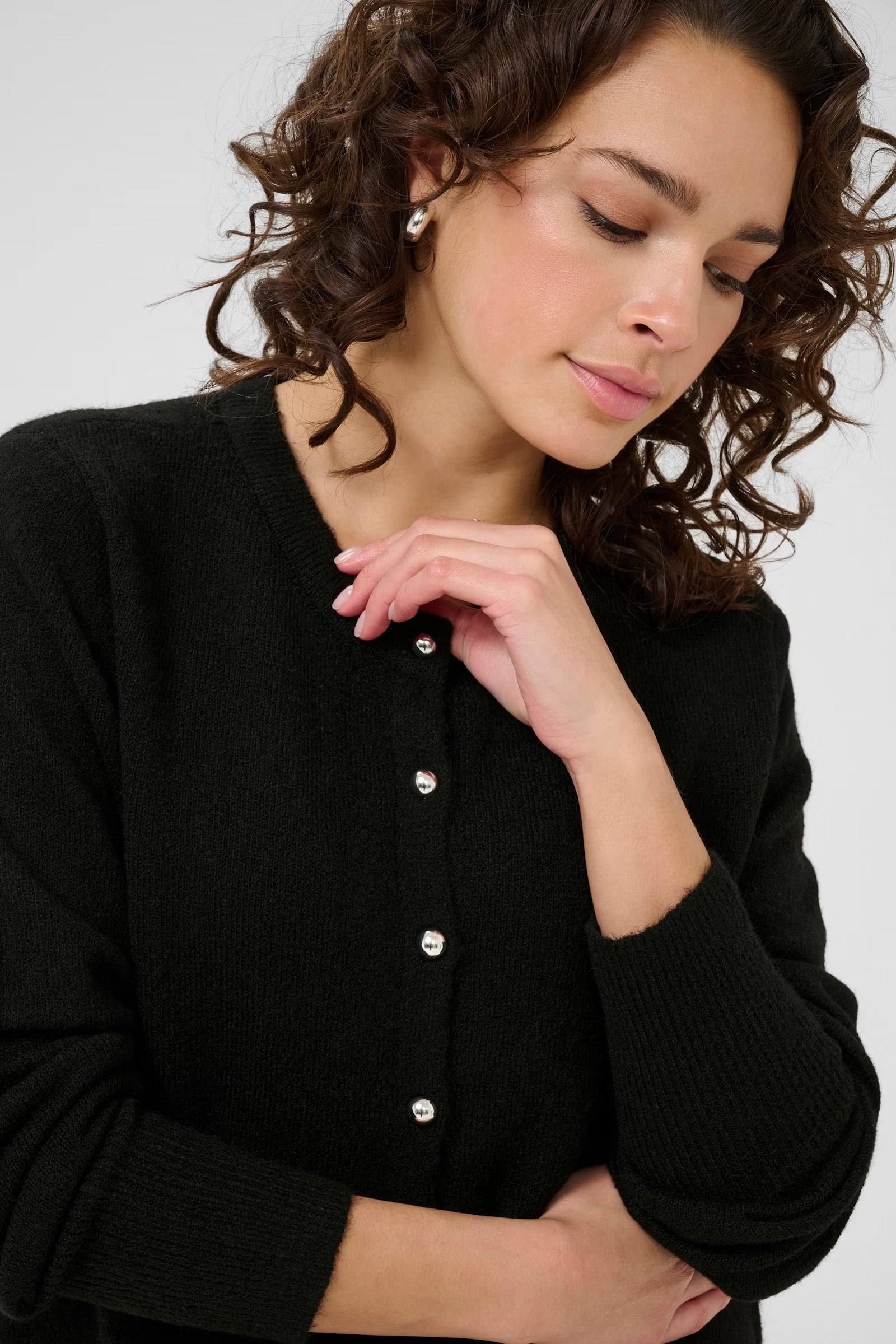 KAFFE NIEL KNIT CARDIGAN