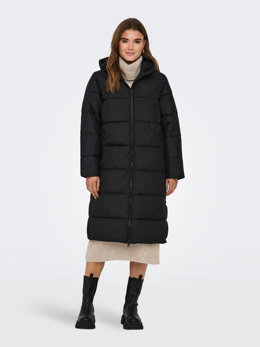 ONLY MONTANA LONG PUFFER JACKET