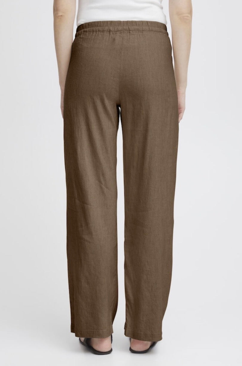 PULZ JEANS LUCA PANT FULL LENGHT WIDE