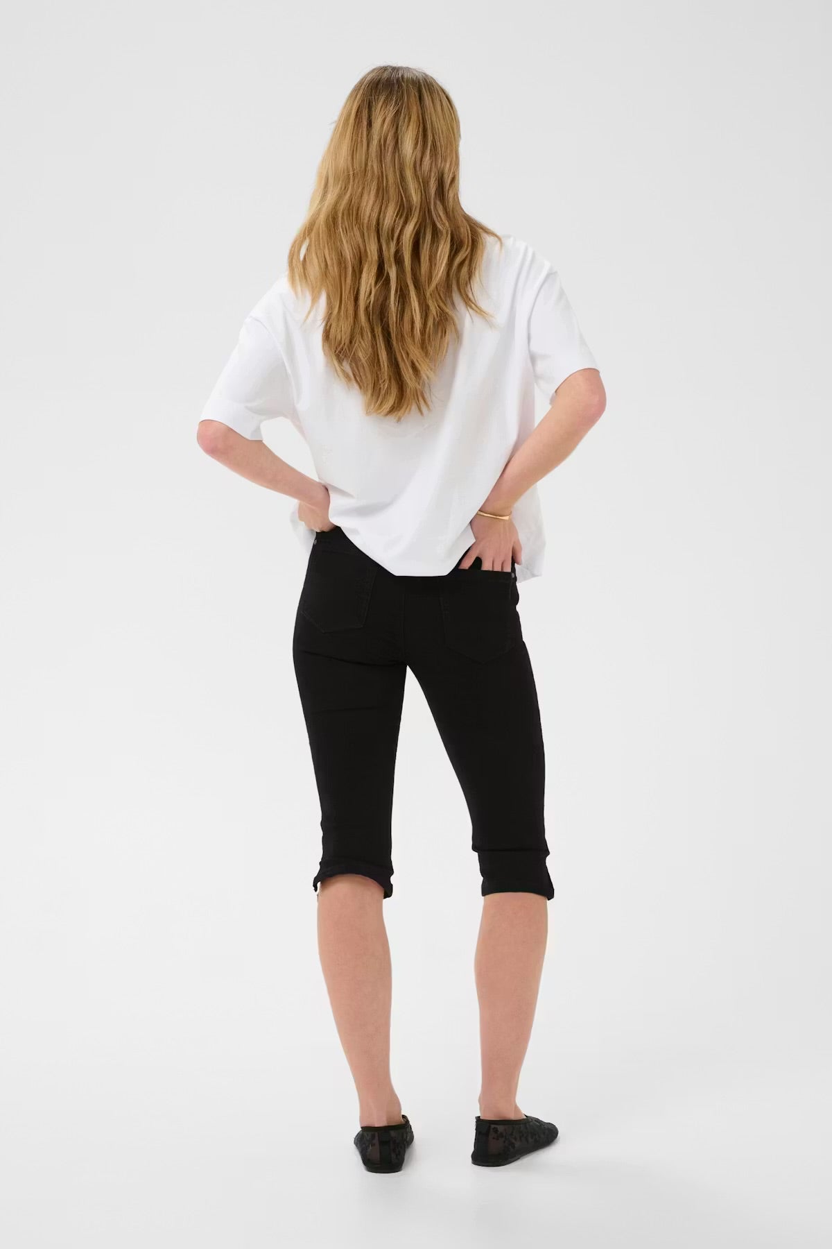 KAFFE ZELINA CAPRI JEANS