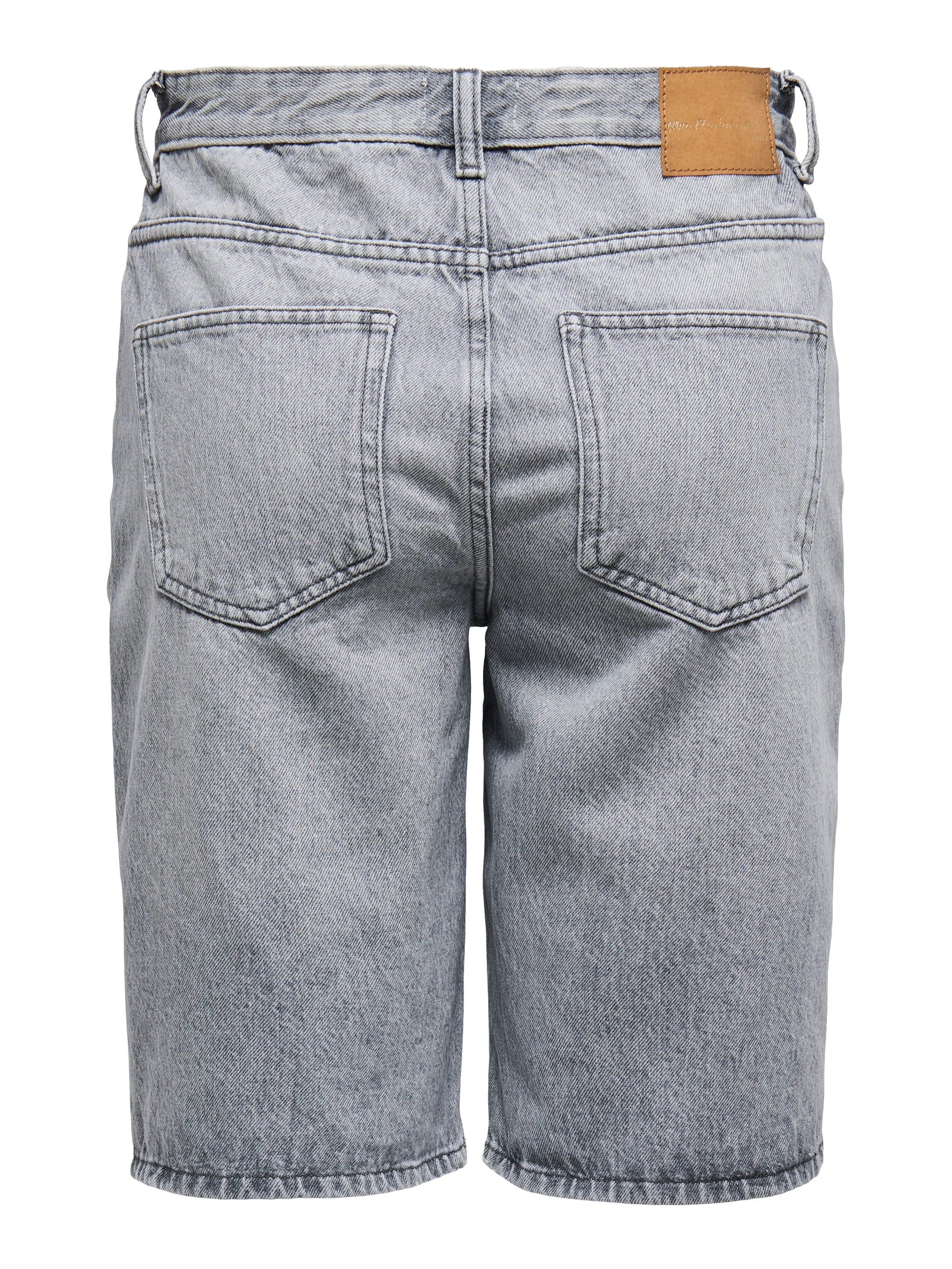 ONLY SONNY HW WIDE DNM SHORTS
