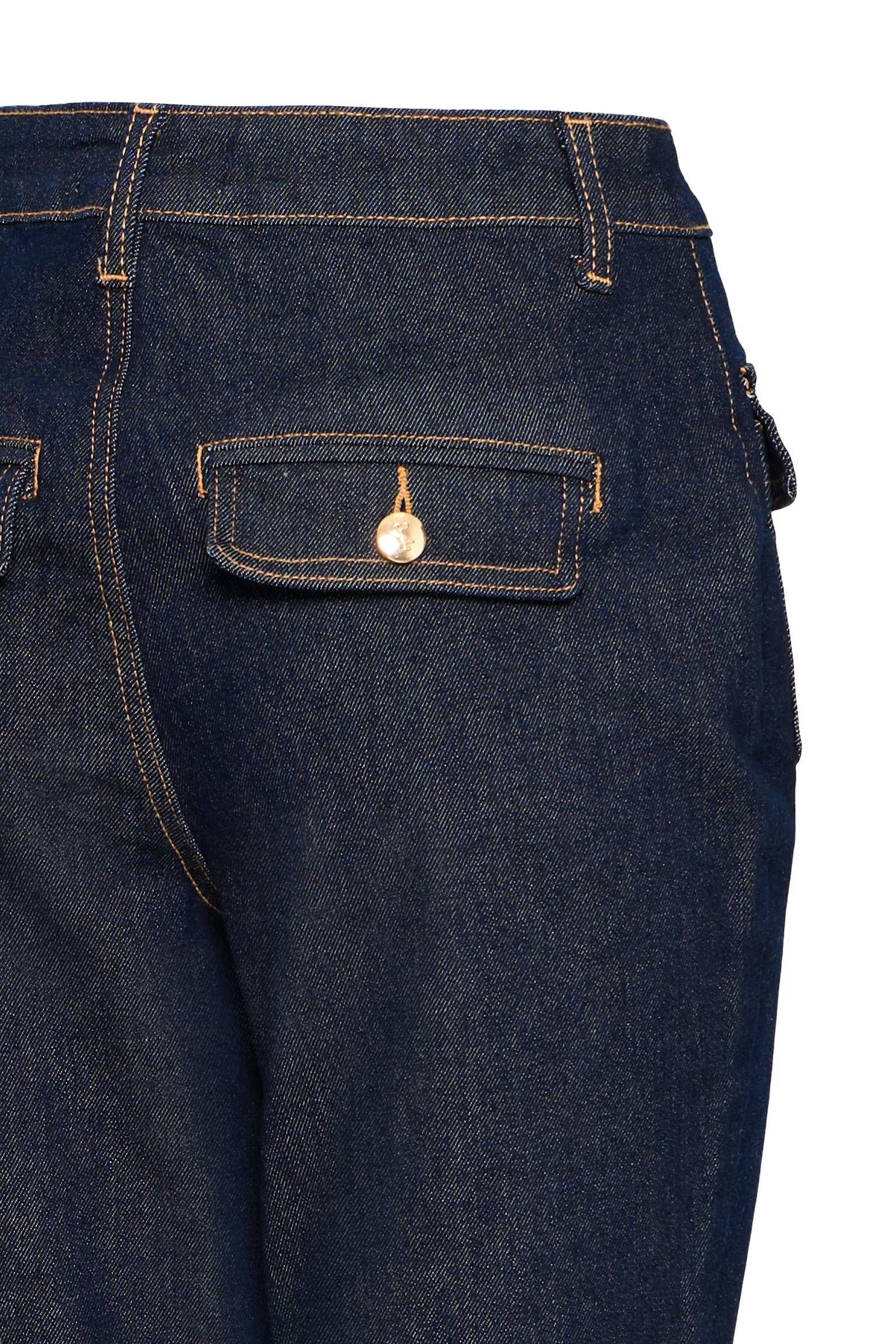 PULZ JEANS CHEL UHW JEANS BOOTCUT LEG