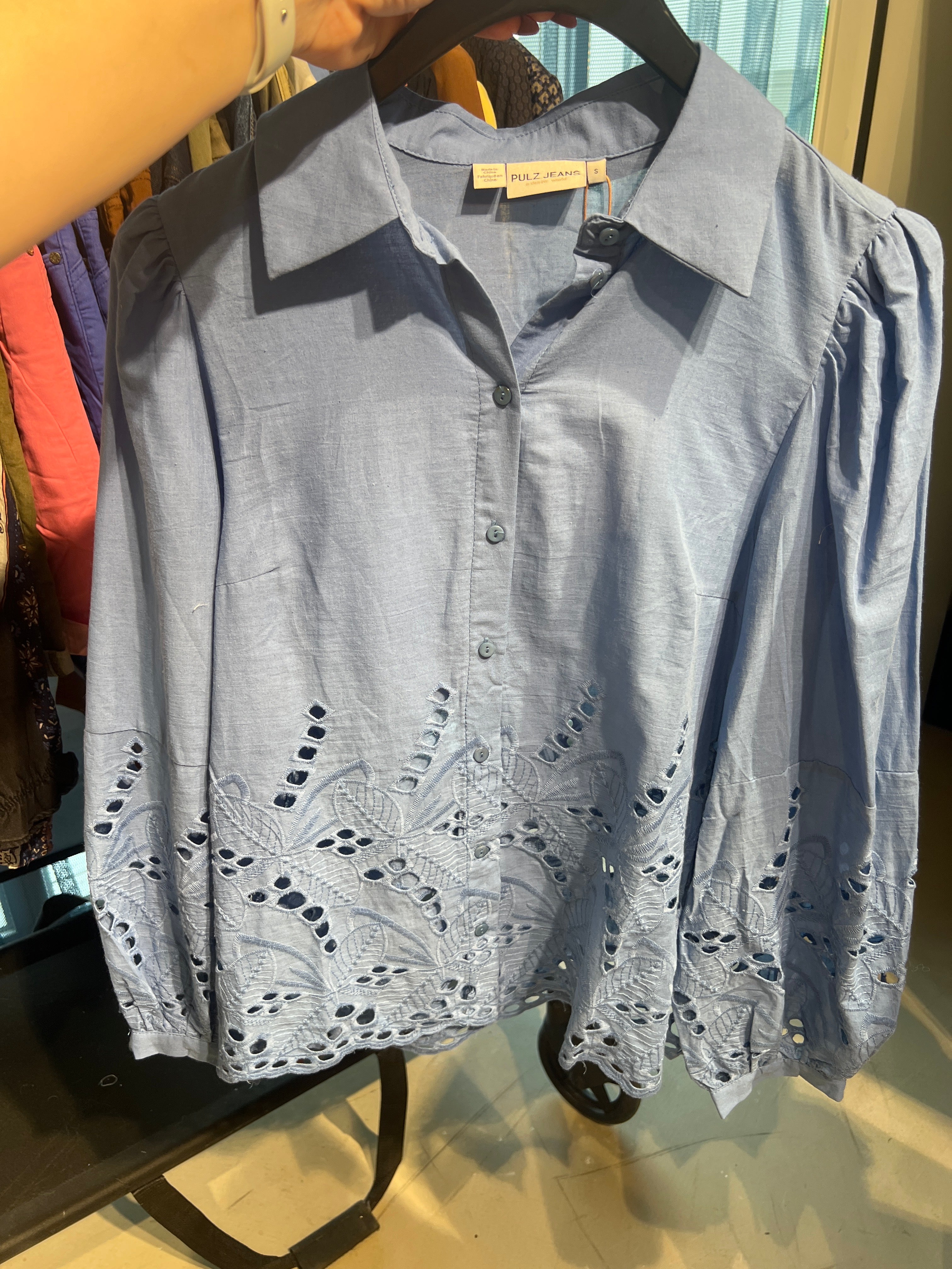 PZKARLA BLOUSE - 50207838
