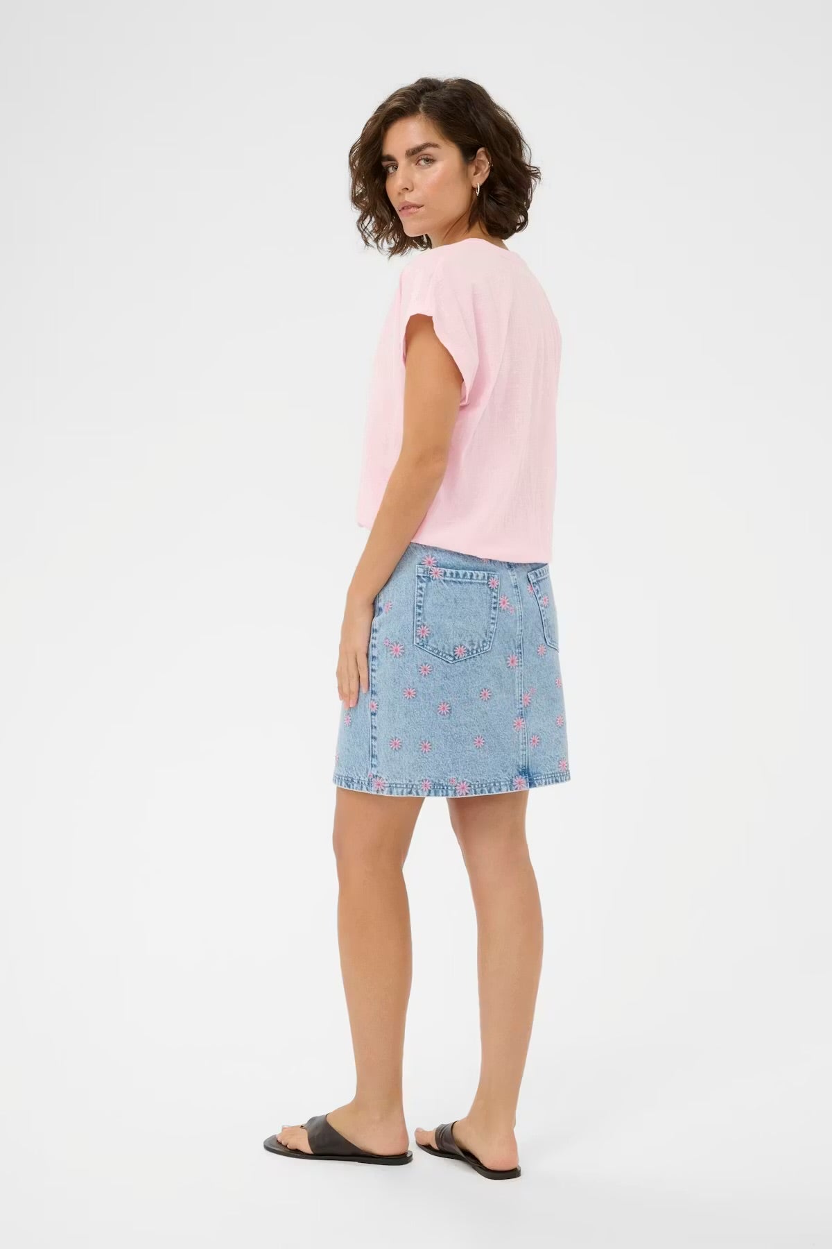 KAFFE PAULINE BLOUSE