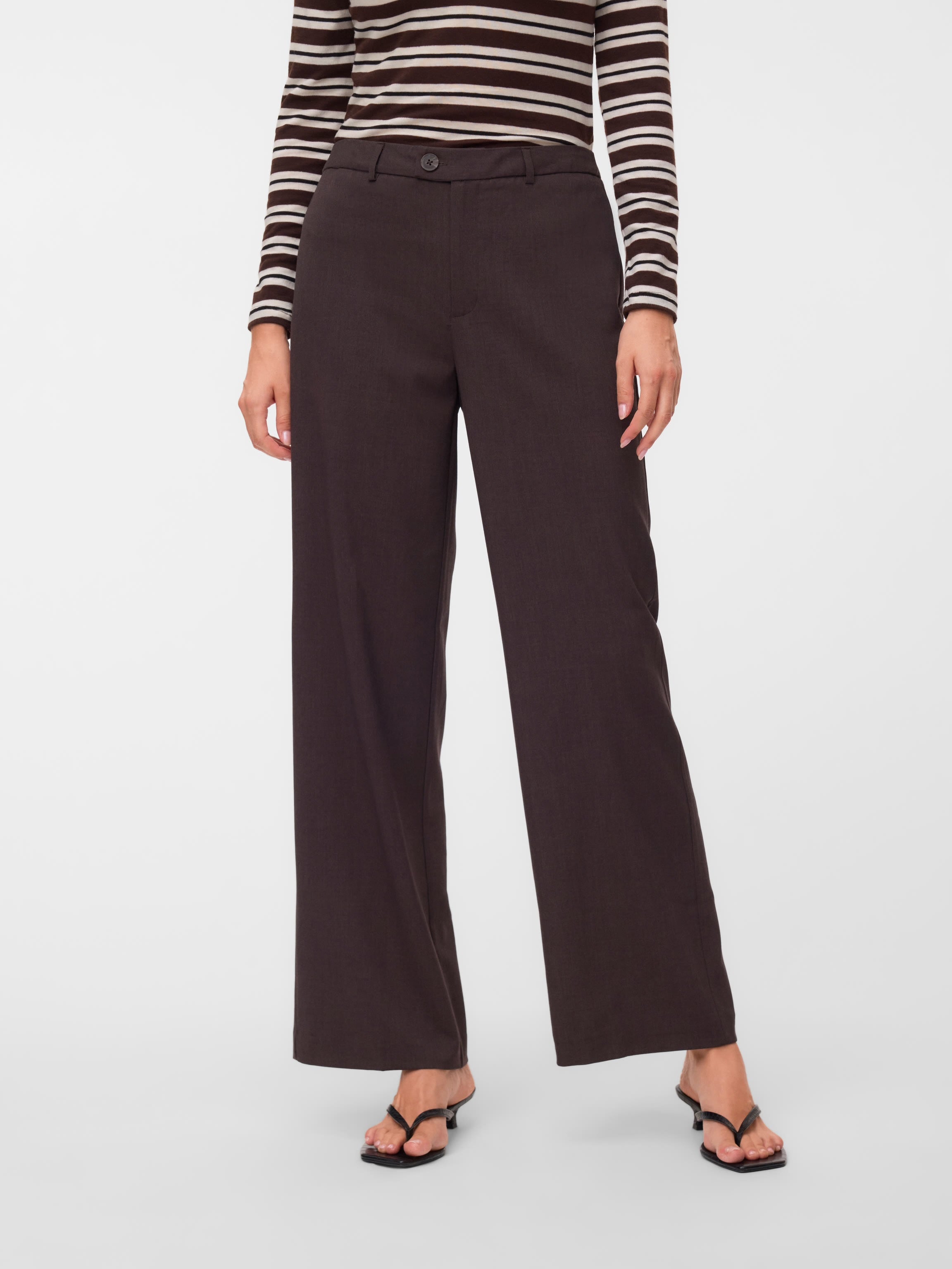 VERO MODA TEXAS MW STRAIGHT PANT