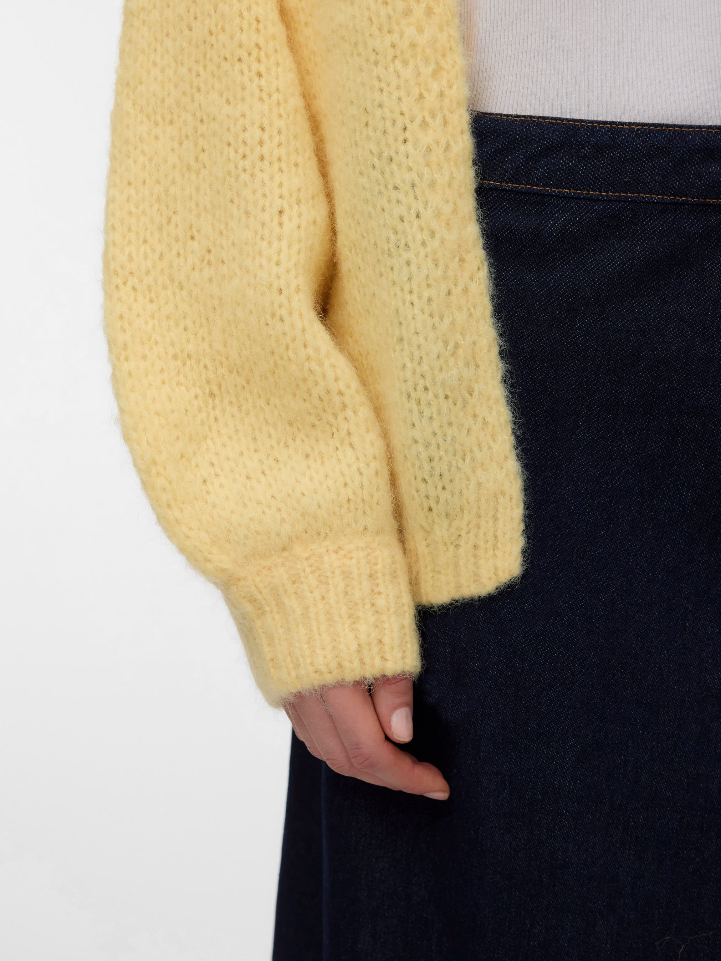 VERO MODA MAYBE LS OPEN CARDIGAN