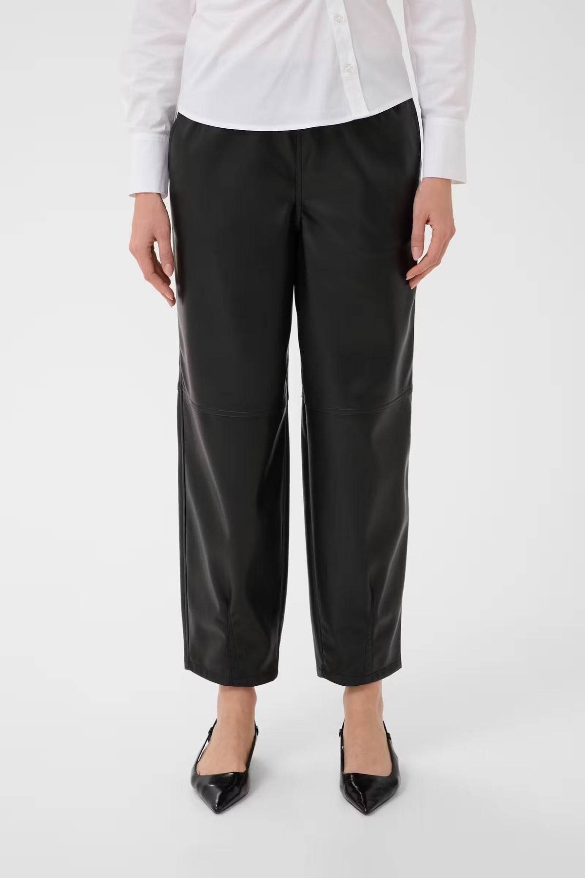 KAFFE ARENSE BARREL PANTS