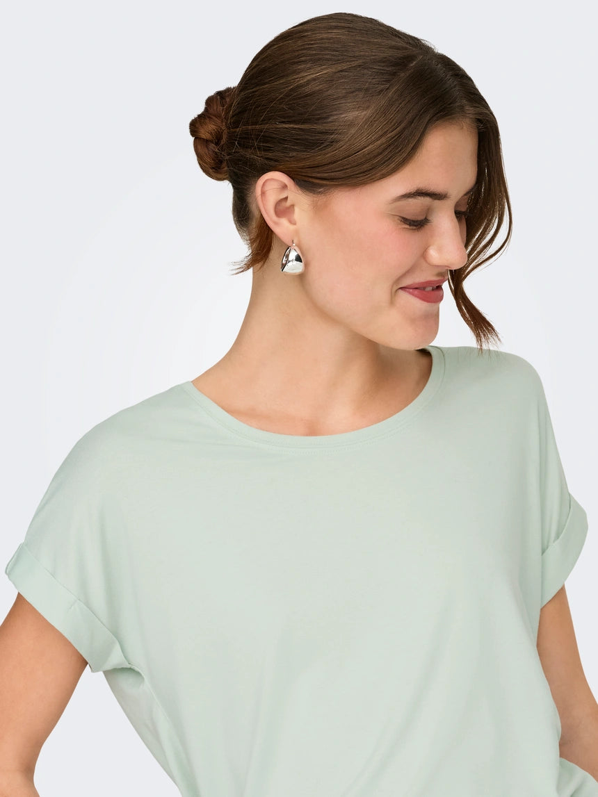 ONLY MOSTER S/S O-NECK TOP