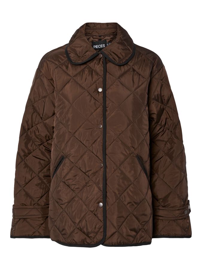 PIECES EMILY SHORT QUILTED JACKET