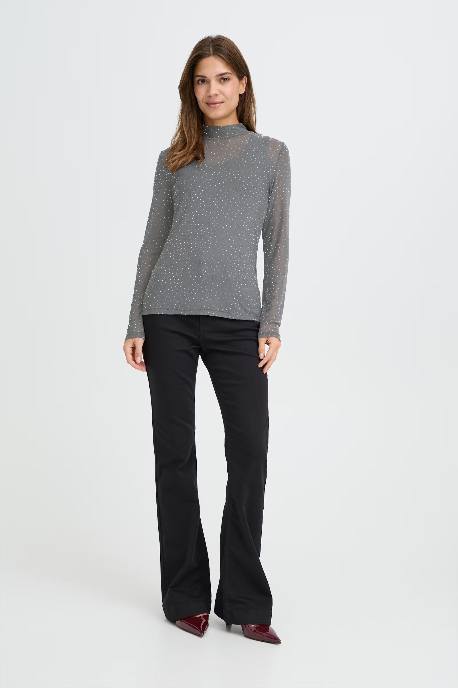 PULZ JEANS DANA LS TSHIRT