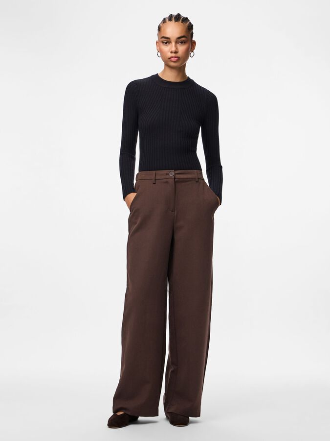 PIECES KAMIL HW WIDE PANT NOOS