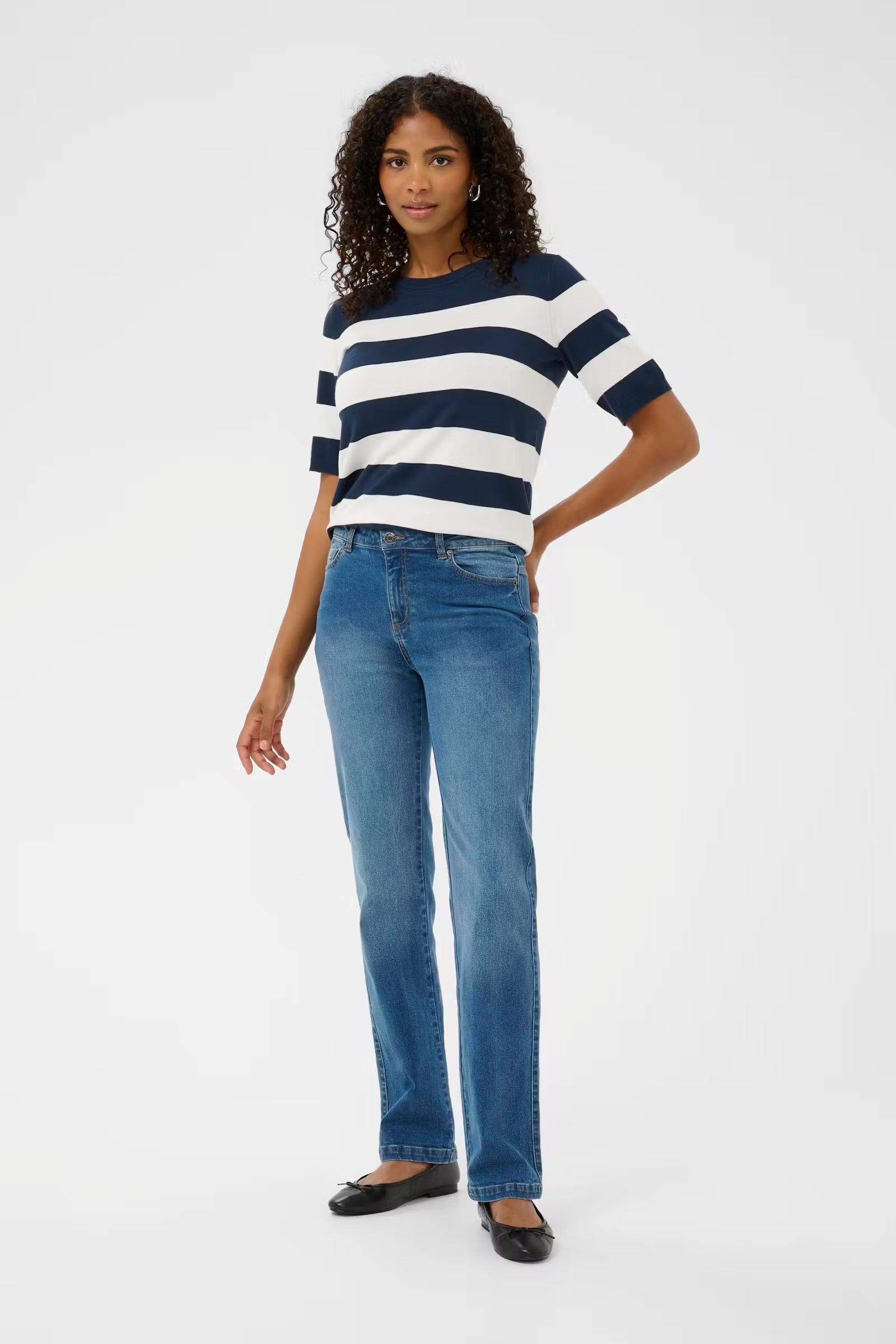 KAFFE MARIS REG FIT JEANS