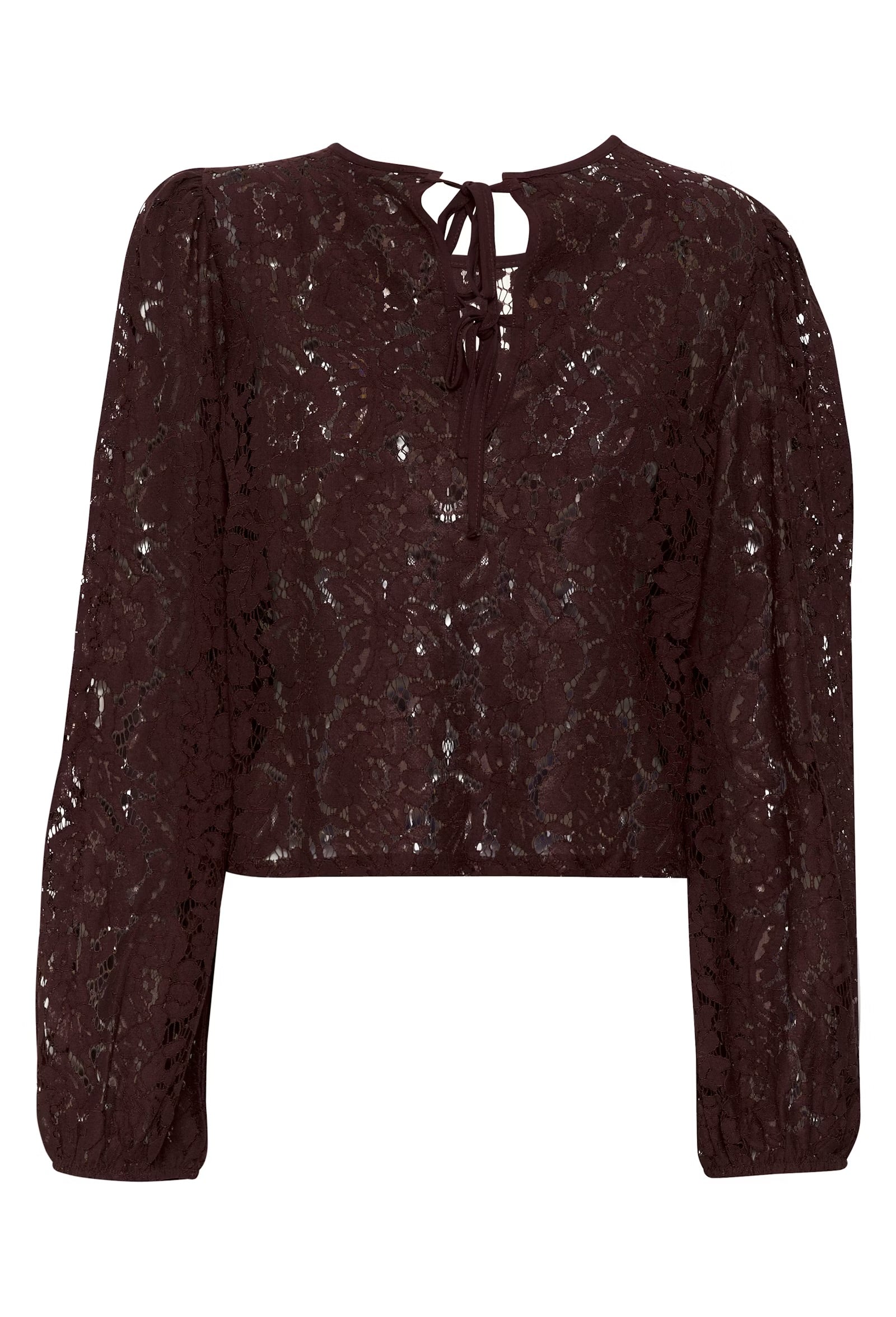 KAFFE NOMI LACE BLOUSE