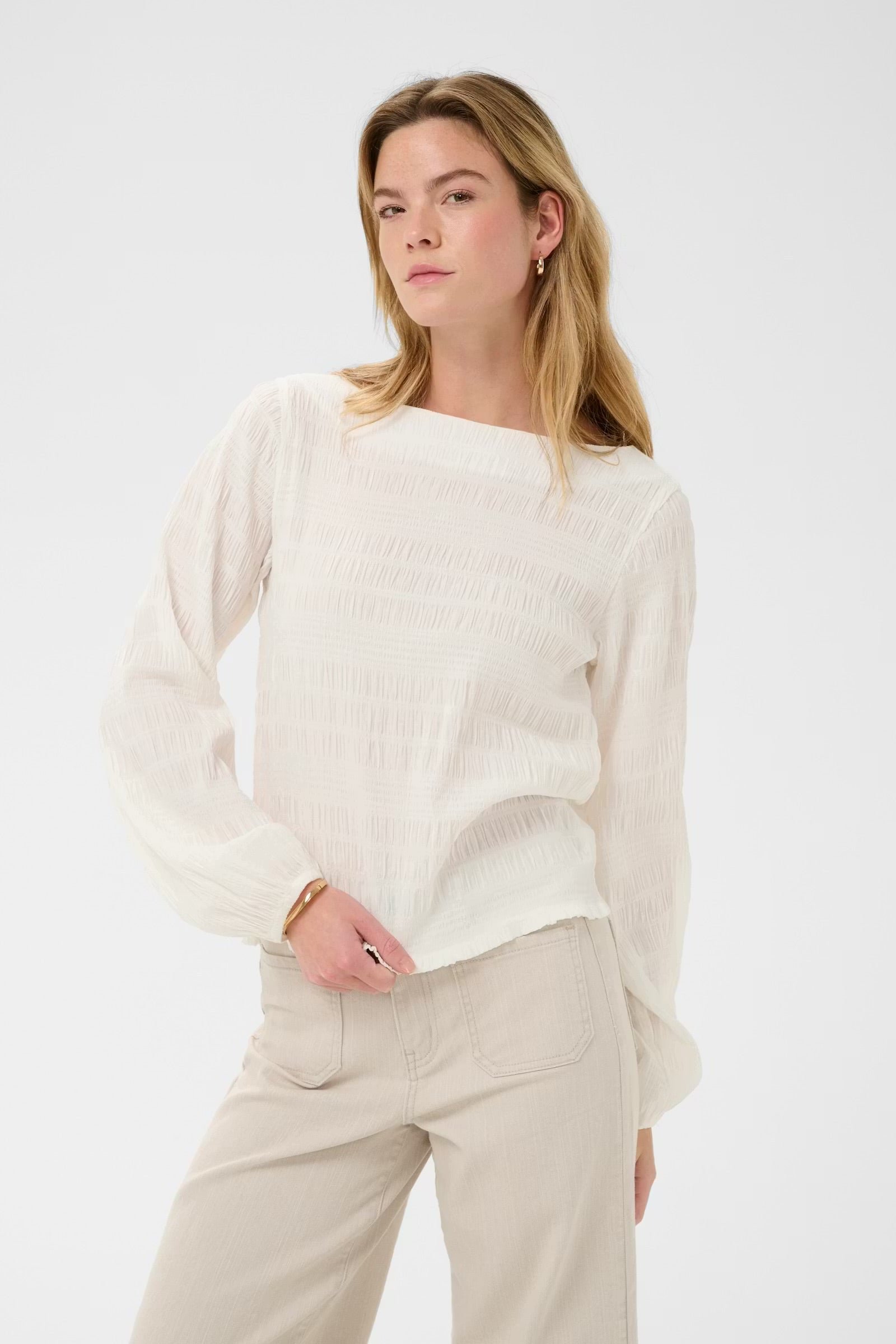 KAFFE KOURTNEY BLOUSE