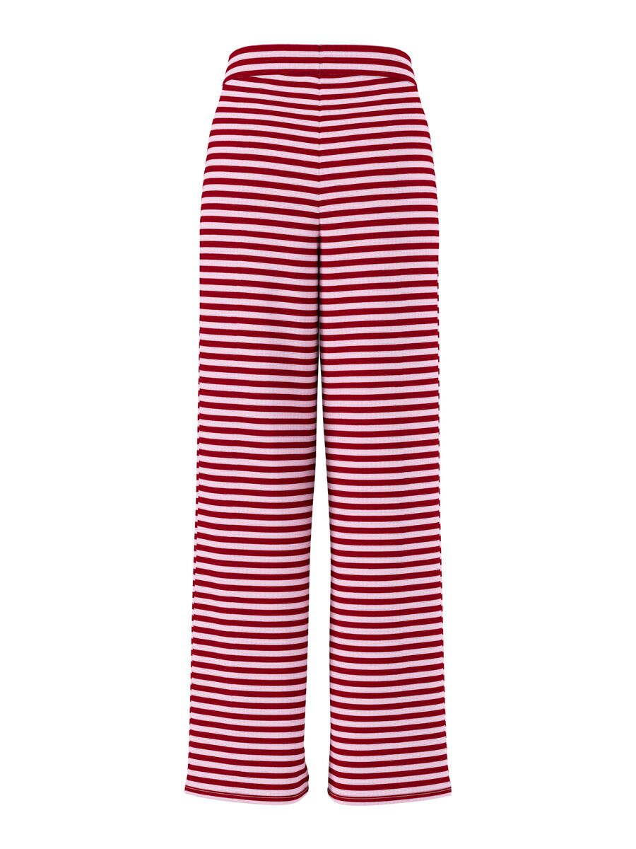 PIECES LAYA MW WIDE PANTS
